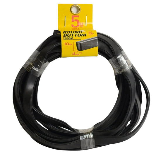Moroday Round Bottom Rubber 4x10mm 5m EPDM Durable Flexible - Auzzistore