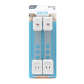 Perma Child Safety Ultimate Multi Latch 4 Pack - 15cm to 19cm - Secure Cabinets
