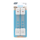 Perma Child Safety Ultimate Multi Latch 4 Pack - 15cm to 19cm - Secure Cabinets