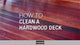 Sikkens 5L Cetol BL Deck and Wood Cleaner - Fast Acting Gel - Easy Use