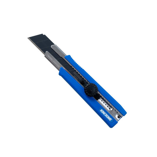 Kincrome 25mm High Impact Snap Knife - Durable Cutting Tool - 5 Blades - Auzzistore