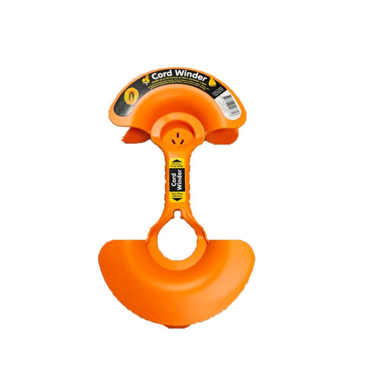 Fountain Products Extension Lead Holder - Orange - Polypropylene - Tidy Storage - Auzzistore