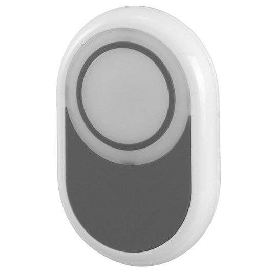 Arlec 240v Pill Plug in LED Night Light - Warm White Glow - Grey - 60mm x 90mm x 60mm