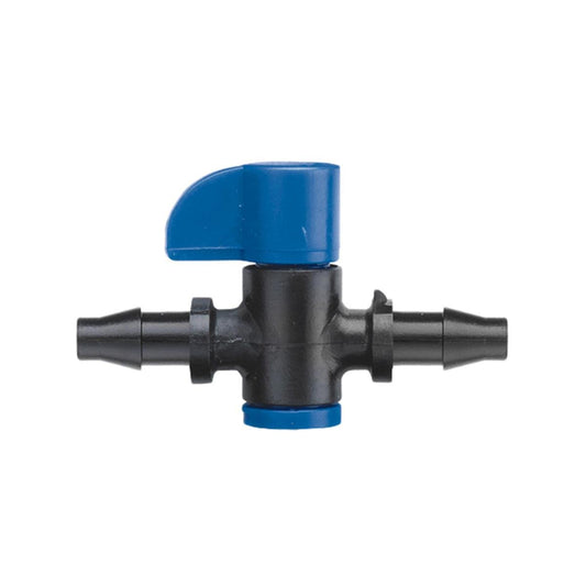 Pope 4mm Barbed In-Line Tap 5 Pack Polypropylene UV Stabilised - Auzzistore