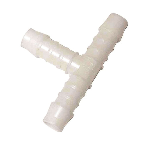 Gd Watermark 5mm Clear Vinyl Tube Fitting T-Piece Connector 5 Pack