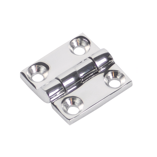 Goliath 38mm Stainless Steel Hinge - Pack of 1 - Weatherproof - Corrosion-Resistant