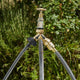 Pope 2 Way Brass Threaded Tap - 12mm - Solid Brass - Durable Design