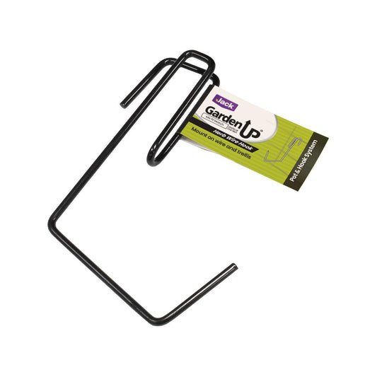 Jack Garden Up Herb Wire Hook - Steel - 90mm - Easy To Carry - Auzzistore
