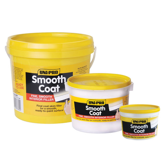 Uni Pro Smooth Coat Filler - 6kg - Powdered - Indoor Use – view 2 - Auzzistore
