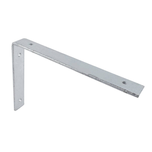 Carinya Heavy Duty Angle Bracket 200 x 150mm - Silver - 225kg Capacity - Auzzistore