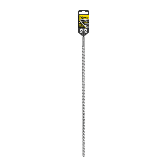 Kango SDS Plus Drill Bit - 10mm x 450mm - Solid Carbide - Fast Drilling - Auzzistore