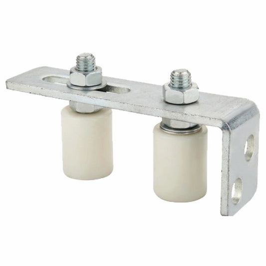 Richmond Dual Roller Gate Guide - Sliding Gate Accessory - 30mm Nylon - Smooth Movement - Auzzistore