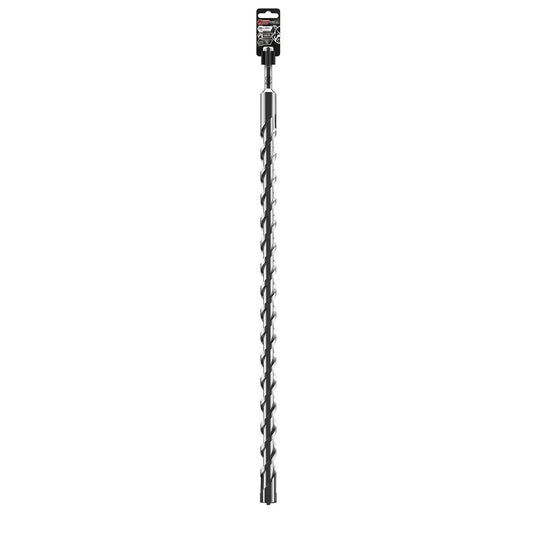 Full Boar 4 Cut Tip Drill Bit - 25mm x 600mm - Carbide - Concrete Use - Auzzistore