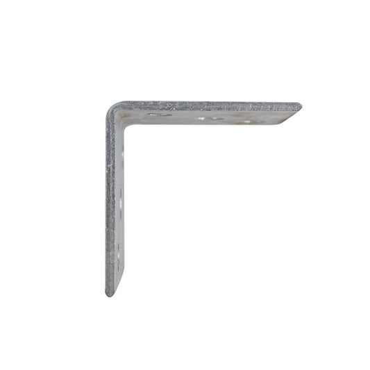 Carinya Reinforcing Angle Bracket - 75mm - Hot Dipped Galvanised - 500kg Load Capacity – view 2 - Auzzistore