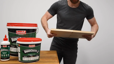 Bondall Bondcrete 500ml Cement Additive - Water-Based - Strong Bonding