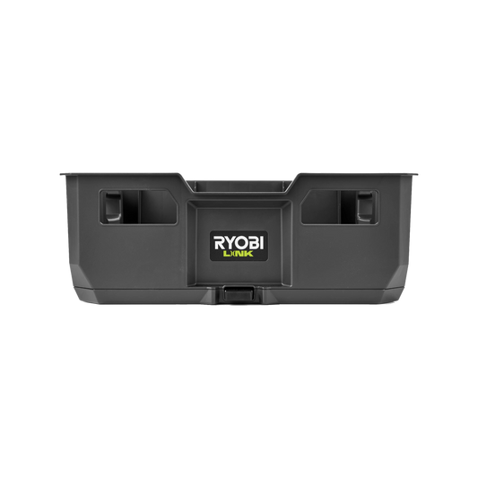 Ryobi Link Crate - Storage Solution 413mm x 203mm x 565mm - Impact-Resistant - Auzzistore