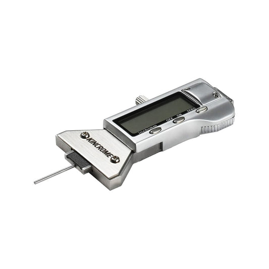 Kincrome Digital Tyre Depth Gauge - 0-25.4mm Measurement - Accurate Tread Depth