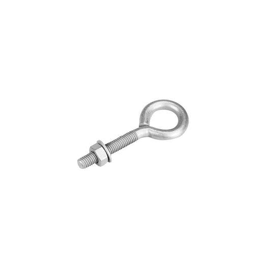 Pinnacle Galvanised Eye Bolt M8 82mm - Corrosion Resistant - Secure Fastening - Auzzistore