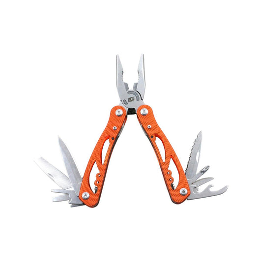 Craftright Multi Tool - 11 in 1 - Aluminium - Compact Design