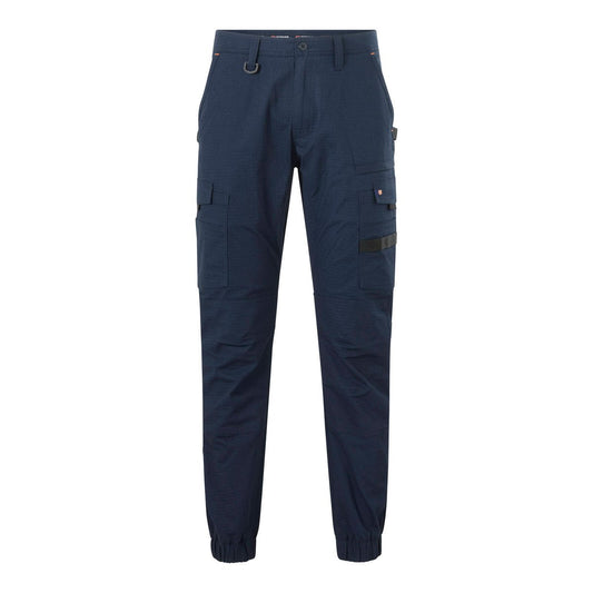 Citeco Cuffed Cargo Ripstop Pant 97r - Navy - UPF 50+ Sun Protection