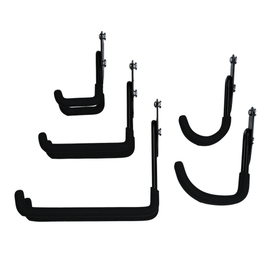 Storease Small Wall Storage System J Hook - 30kg Capacity - 40mm x 120mm x 70mm – view 2