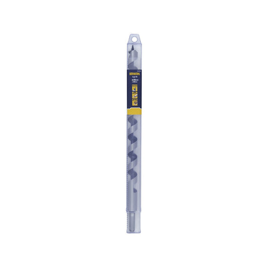 Irwin Auger Bit - 20 x 380mm - Hardened Steel - Self-Pulling Thread - Efficient Drilling – view 2 - Auzzistore