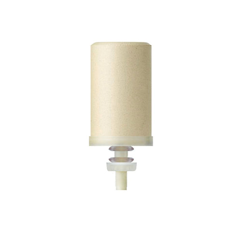 Stefani Ceramic Replacement Candle - Green - 60mm - Pure Water Benefit - Auzzistore