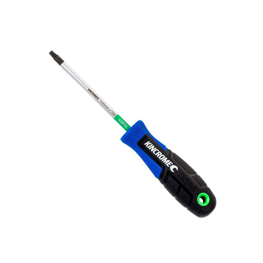 Kincrome Torquemaster Torx Screwdriver T25 x 100mm - S3 Alloy Steel - Magnetic Tip - Auzzistore