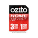 Ozito 12V Cordless Drill Driver Kit - 1.5Ah Battery - Compact - Black & Red