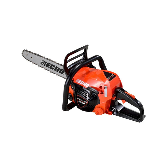 Echo 350mm 34.4cc 2 Stroke Petrol Chainsaw - 14" Guide Bar - Orange - Easy Start