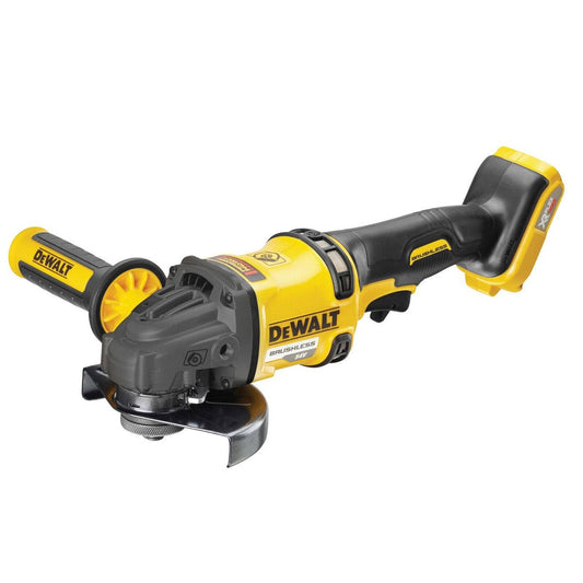 DeWALT Cordless Angle Grinder - 125mm - Brushless - Skin Only - Auzzistore
