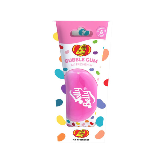 Jelly Belly Air Freshener Hanging Bubblegum 1 Pack - 76mm x 190mm - Multi-coloured - Nostalgic Scent