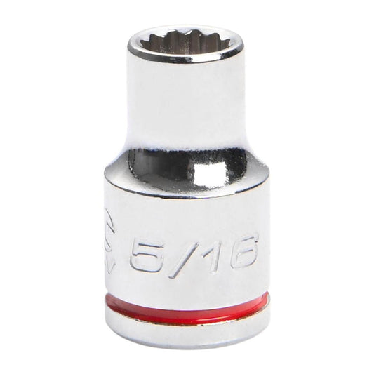 Kincrome 5/16 3/8 Square Drive Socket - Chrome Vanadium Steel - Rust Resistant - Auzzistore