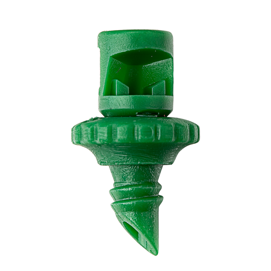 K Rain 4mm 90 Single Piece Jet 10 Pack - Green - 90mm x 12mm x 120mm - Auzzistore
