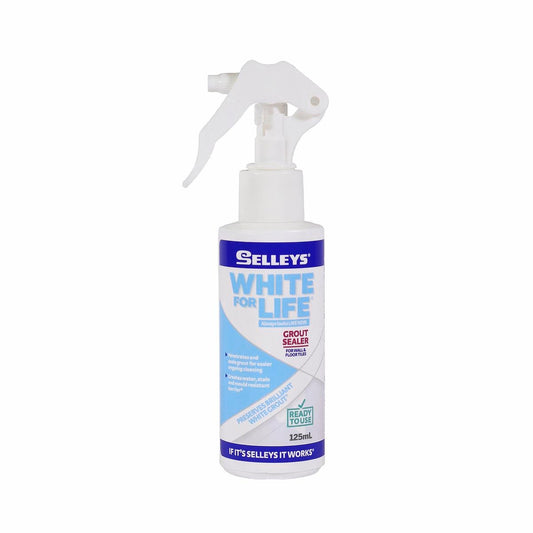 Selleys Grout Sealer 125ml White For Life Penetrating Easy Clean - Auzzistore
