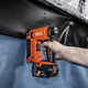 AEG 18V Crown Stapler Skin Only - 10mm - Lightweight - Fast Cycle Rate