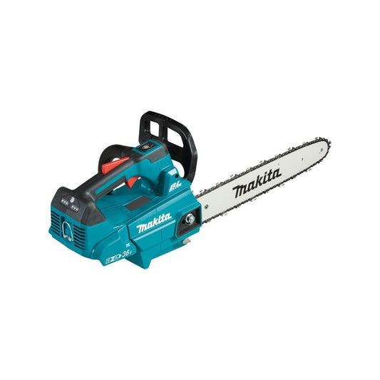 Makita DUC306Z 300mm 12" Brushless Top Handle Chainsaw - 18Vx2 - Efficient Cutting