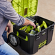 Ryobi Link Rolling Toolbox - Modular Storage Solution 508mm x 755mm - Durable, Mobile