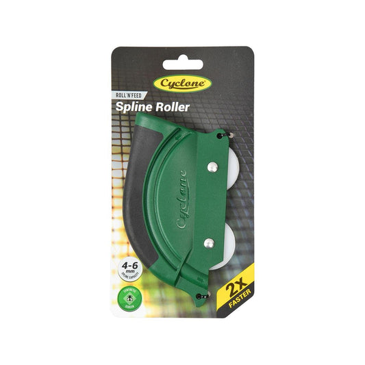 Cyclone Spline Roller - 4-6mm - Synthetic - Quick Installation - Auzzistore