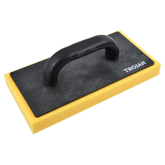 Trojan Hydro Cubed Sponge Float - 280 x 140mm - Durable for Plaster & Grout - Auzzistore