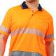 Citeco Orange Hi Vis Short Sleeve Polo Medium - Lightweight - Breathable - Reflective