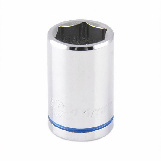 Kincrome 11mm Socket - Chrome Vanadium Steel - Rust Resistant - Durable