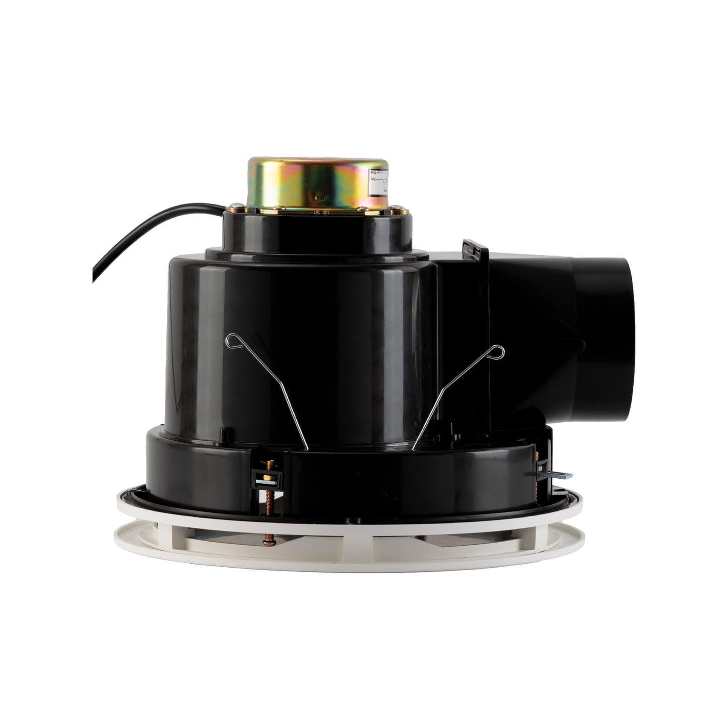 Mercator 290mm White Diy Plug In Round Exhaust Fan