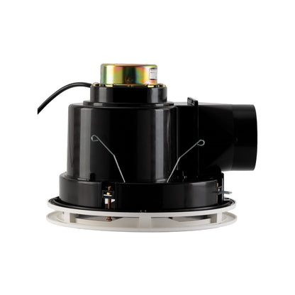 Mercator 290mm White Diy Plug In Round Exhaust Fan