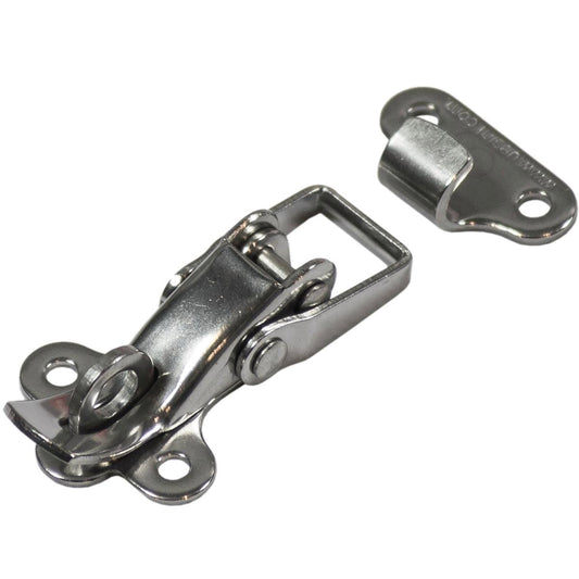 Goliath Over Centre Fastener - Stainless Steel - 31.7mm - Polished Finish - Auzzistore