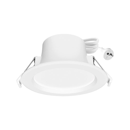 Arlec 9W Smart LED Downlight - 720lm - RGB & CCT - 92mm Cutout - Indoor Use