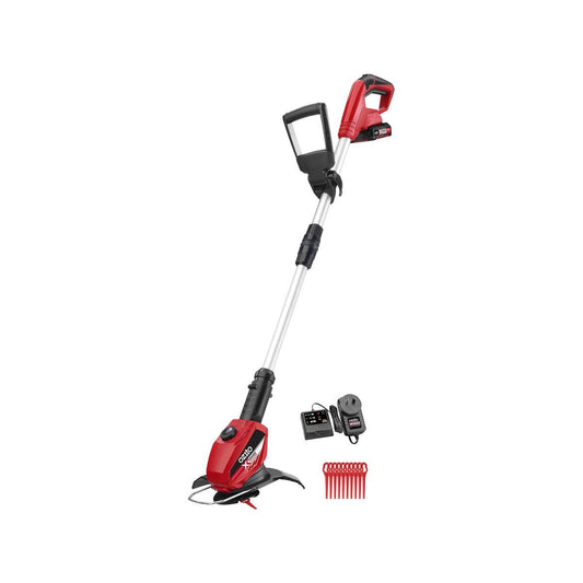 Ozito PXC 18V Cordless Grass Trimmer 240mm Metal Plastic Lightweight