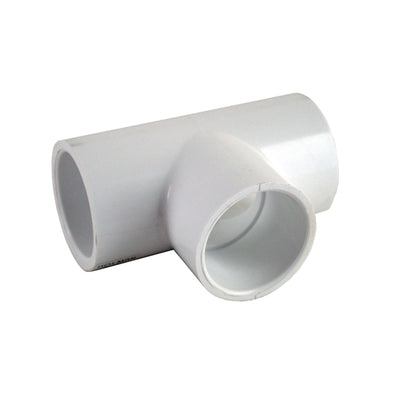 Holman 20mm PVC Plain Tee - 20mm - PVC - Durable Irrigation Fitting