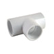 Holman 20mm PVC Plain Tee - 20mm - PVC - Durable Irrigation Fitting