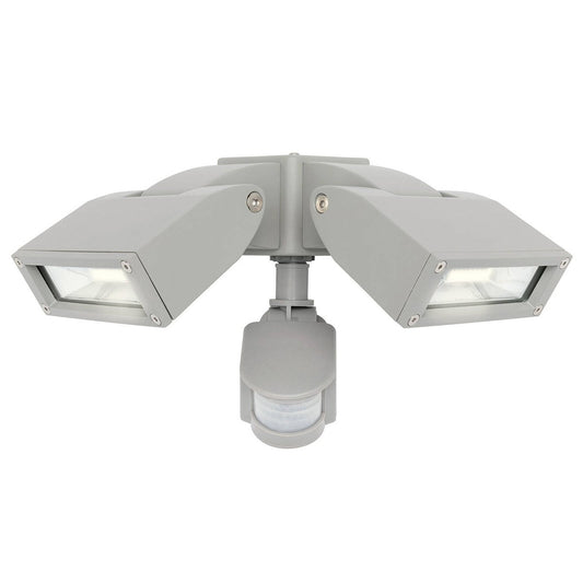 Brilliant 24W LED Silver Nighthawk Sensor Flood Light - 400mm x 350mm – view 2 - Auzzistore